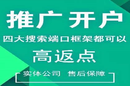 搜索开户返点实战案例：轻松赚取高额返利